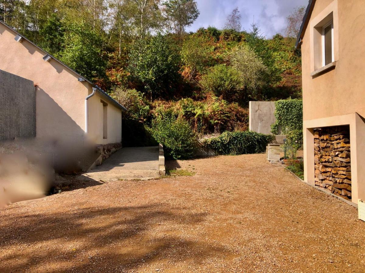 La Vieille Auberge Du Lac Saint-Agnan  Kültér fotó